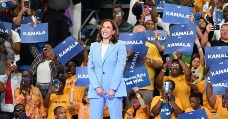 Kamala Harris gets 99% delegate votes in DNC virtual vote. Full results revealed.