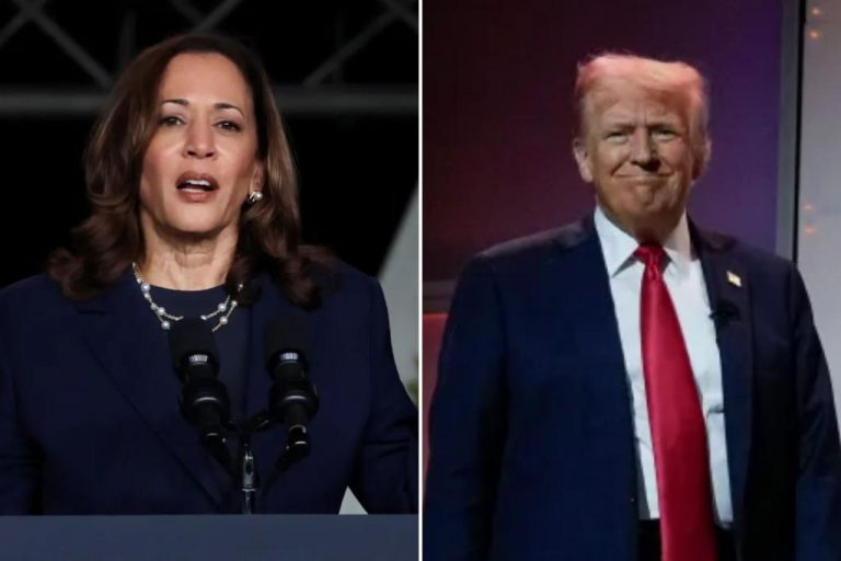 Kamala Harris reacts to Trump’s comments at event for black journalists: ‘Nothing new’