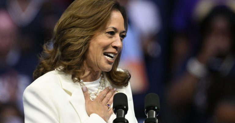 Kamala Harris talks about Biden’s call on dropping out of 2024 race
