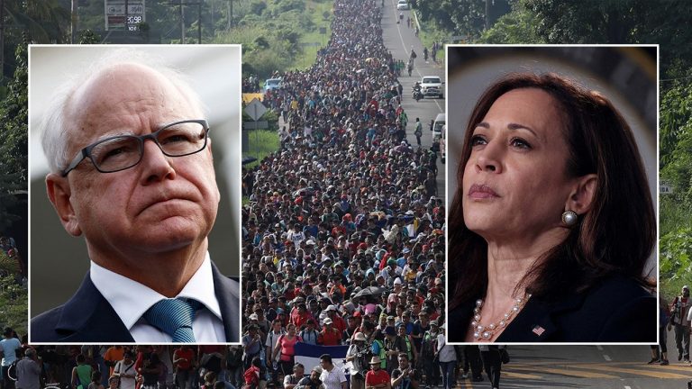 Kari Lake criticizes Kamala Harris on the border