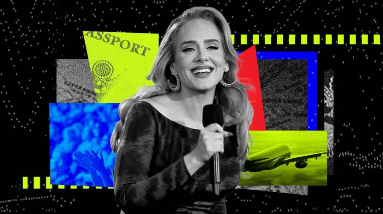 Musical artists like Adele and Metallica are now performing in fewer cities during their concert tours.
