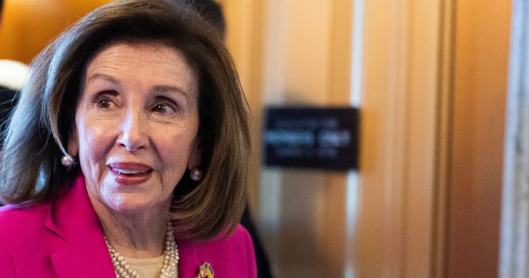 Nancy Pelosi hasn’t talked to Biden since he stopped campaigning.