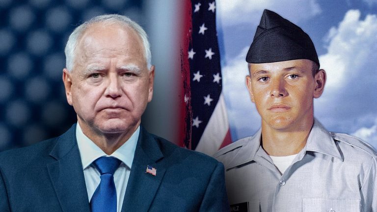National Guard report says Tim Walz did not carry war weapons