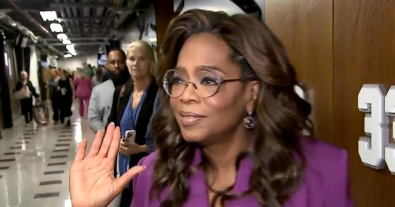 Oprah tells why she spoke at DNC for Kamala Harris: “Vote for decency and respect”