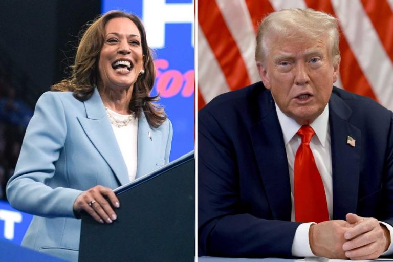 Poll shows Kamala Harris has better chance against Trump in NY than Biden.