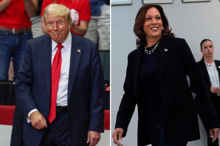 Poll shows voters prefer drinking with Harris over Trump