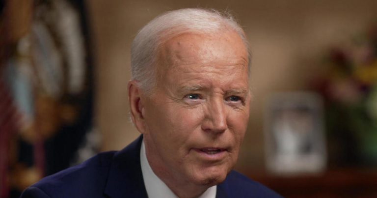 President Biden talks about the importance of the 2024 election and his legacy