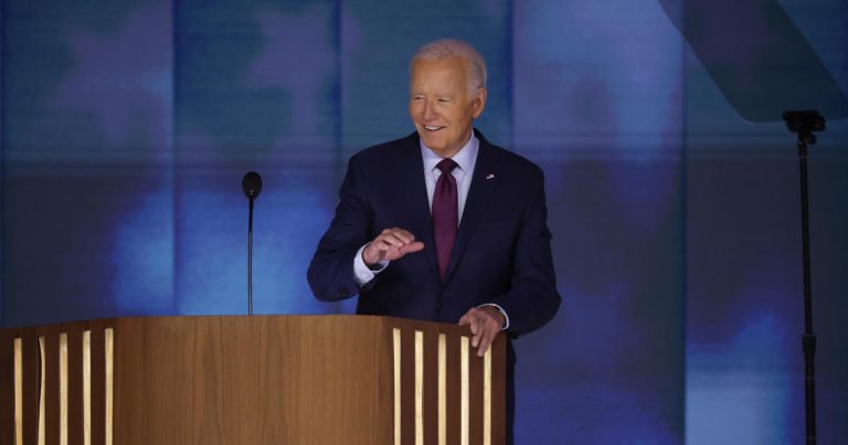 President Biden to headline Day 1 of DNC