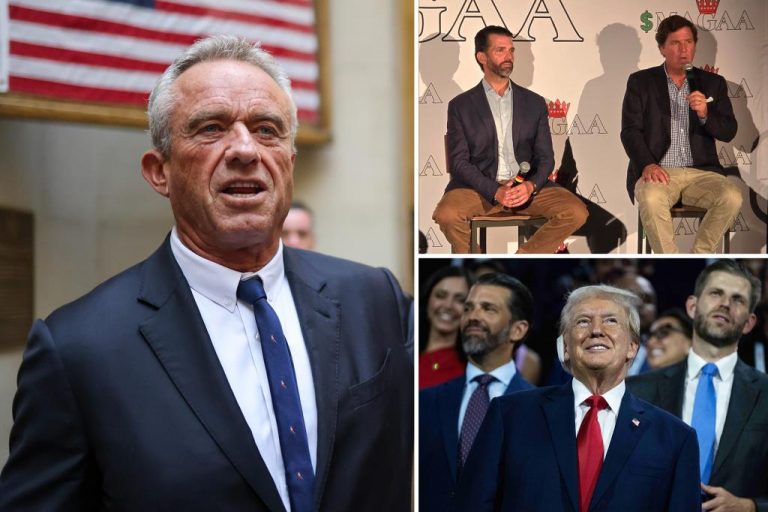 RFK Jr. will stop campaigning after speaking with Donald Trump’s supporters