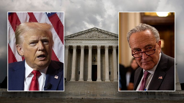 Schumer pushes bill to remove Trump’s immunity from Supreme Court decisions