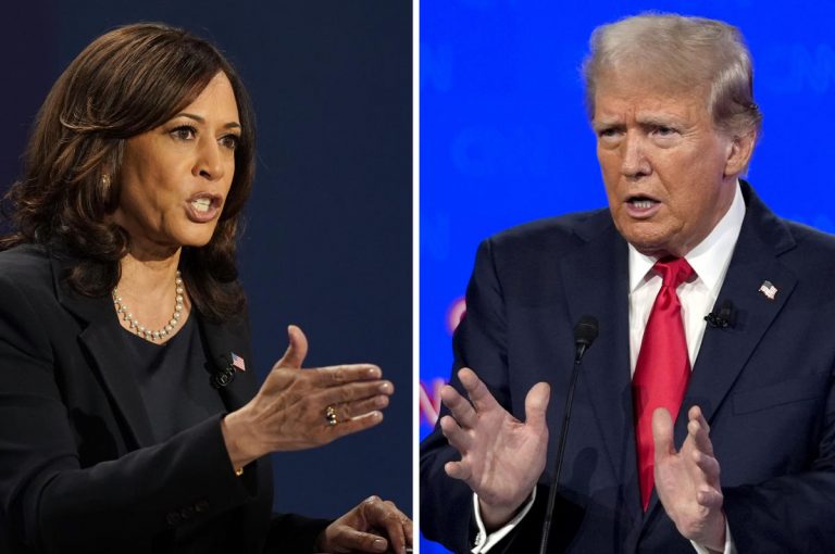 Trump and Harris agree to rules for debate on ABC News after disagreement over muted microphones.