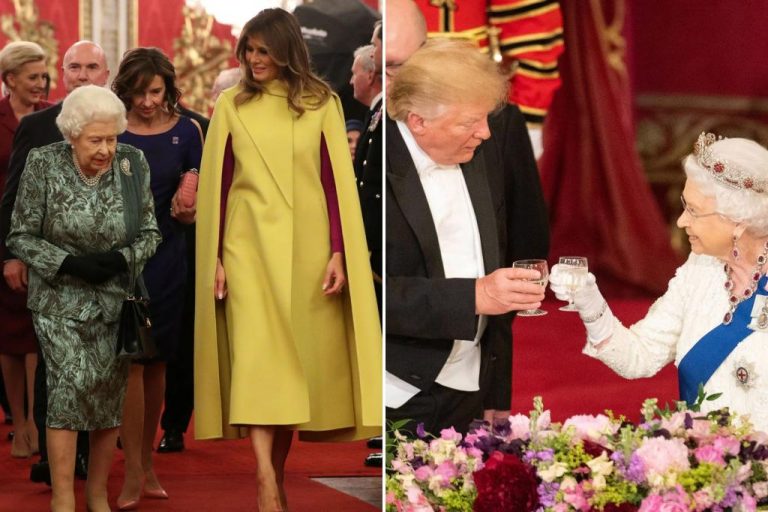 Source Says Queen Elizabeth Liked Donald Trump