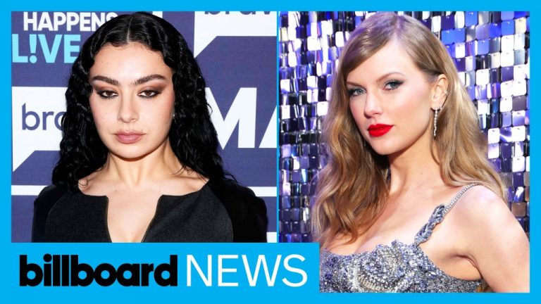Taylor Swift compliments Charli XCX, denies feud rumors.
