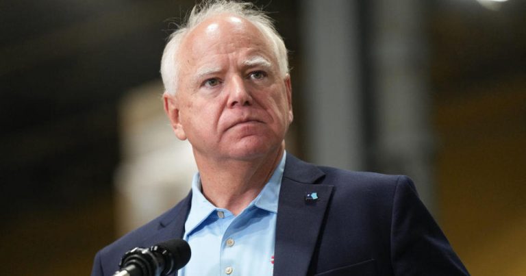 Tim Walz’s family supports reproductive rights, with personal experience with IVF.