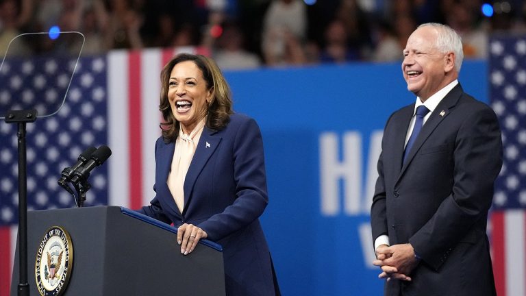 Top Five Strange Moments of Tim Walz as Kamala Harris’s Vice Presidential Pick