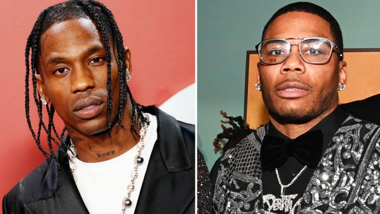 Travis Scott and Nelly are in trouble with the law.