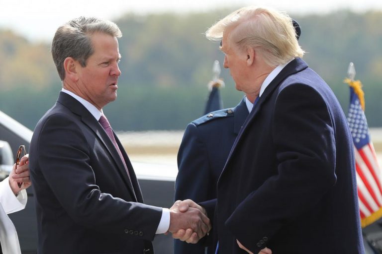 Trump and Kemp joining forces could help Republicans win Georgia.