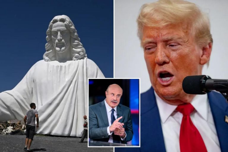 Trump believes he would win California if Jesus counted the votes.
