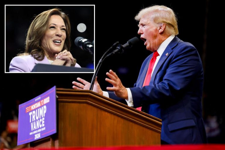 Trump is fighting to keep his title as the ‘candidate of change’ from Harris.