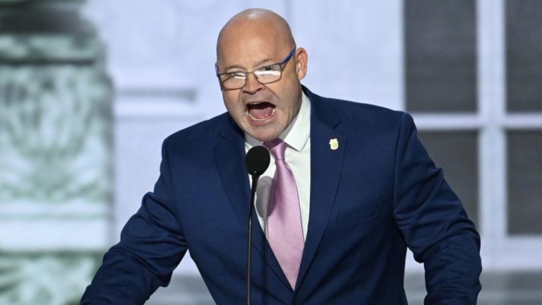 Union boss criticizes Trump for praising Elon Musk interview at RNC.