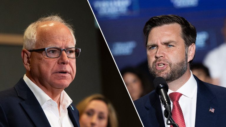 JD Vance says Tim Walz lied about military service