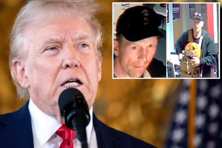 Virginia police are searching for someone who broke into Trump campaign office.