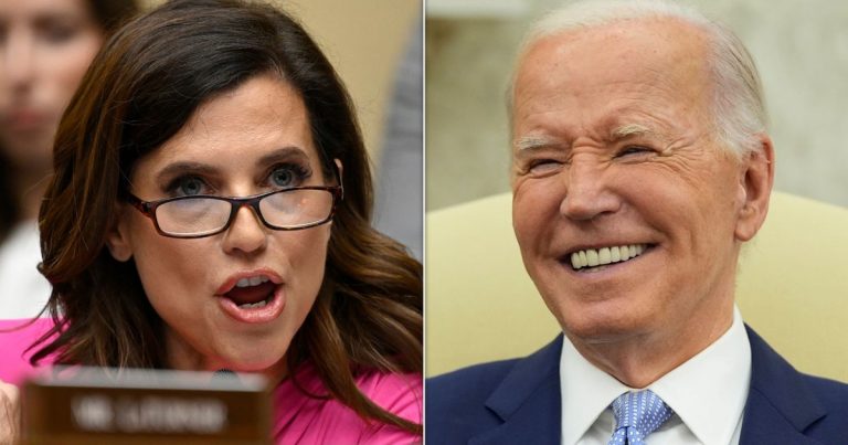 White House responds to Rep. Nancy Mace’s mocking post