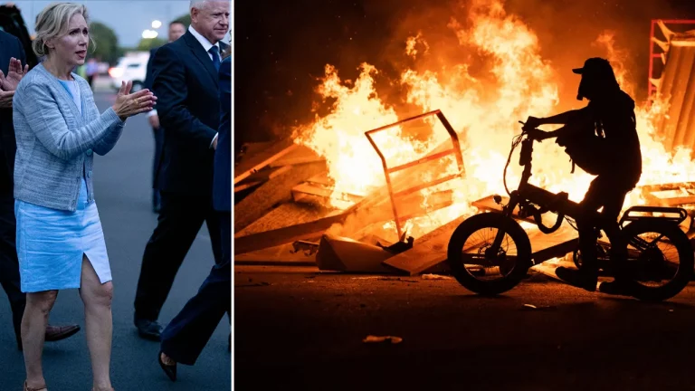 Wife of Harris’ VP pick sparks social media buzz with surprising statement about 2020 riots