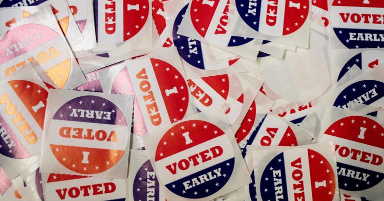 2024 Election: Map shows where you can vote early or by mail