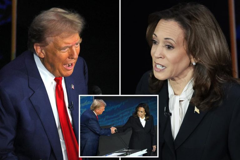 ABC moderators fact-checked Trump 5 times during debate, left Harris untouched.