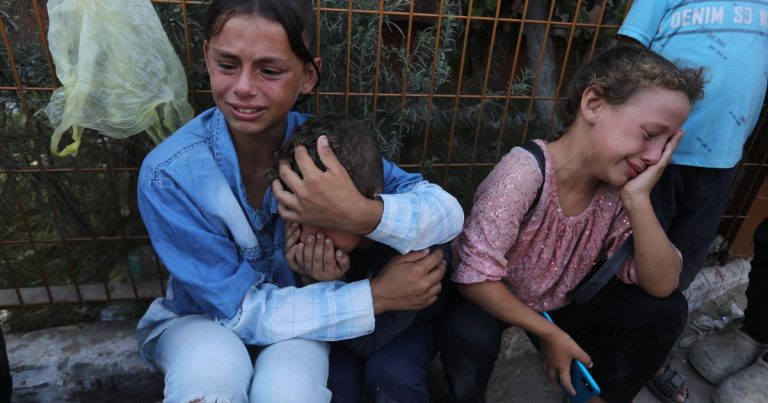 Advocates want White House to look into Israel’s actions in Gaza.