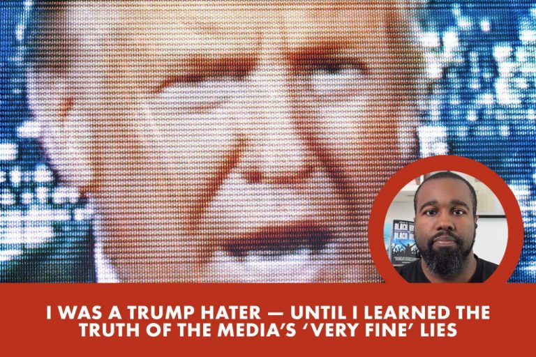 Author becomes independent after mainstream media lies about Trump | Reporter Replay (Video)
