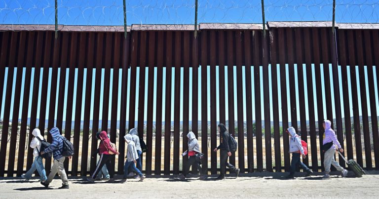 Biden strengthens asylum limits and extends border crackdown indefinitely.