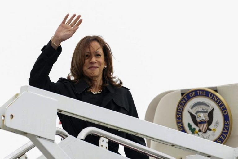 Black voters support Trump in Arizona while Harris visits border at last minute.