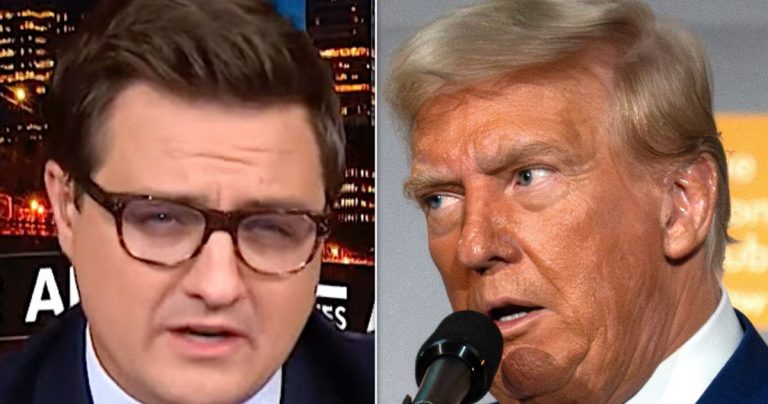 Chris Hayes warns about confusing moments from Trump.