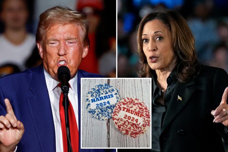 Cookie poll at Pennsylvania bakery shows clear winner: Trump or Harris?