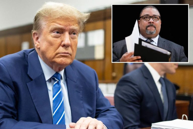 DOJ spokesperson criticizes Bragg, disproving Democratic claims about Trump’s legal battles.