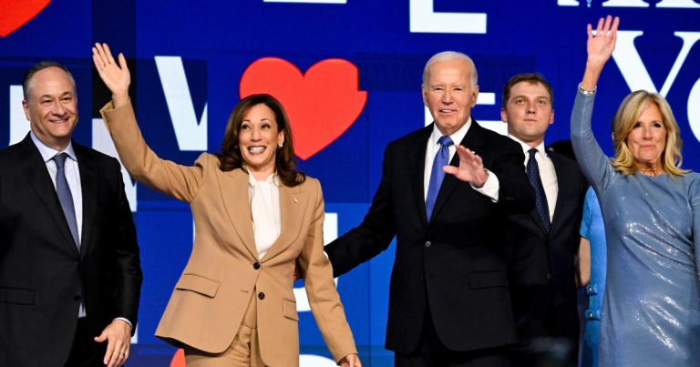 Democrats who wanted Biden to drop out now think Harris is doing better than expected.