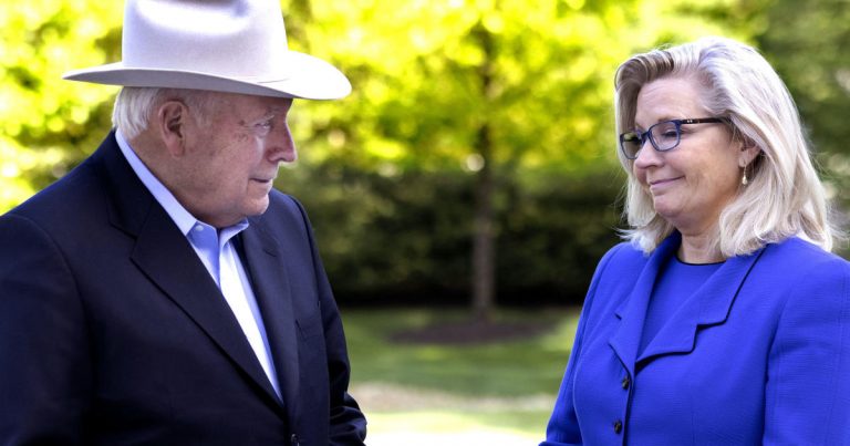 Dick Cheney will vote for Kamala Harris, says Liz Cheney.
