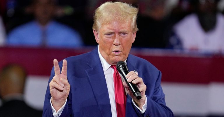 Donald Trump Admits Biden and Harris Were Kind to Him in His Own Style