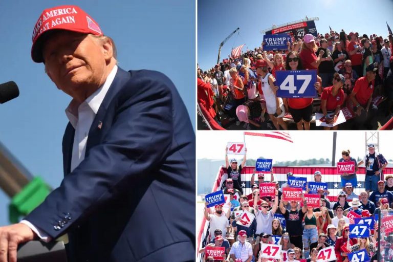 Donald Trump may not run for president again in 2028 if he loses in November, he says.