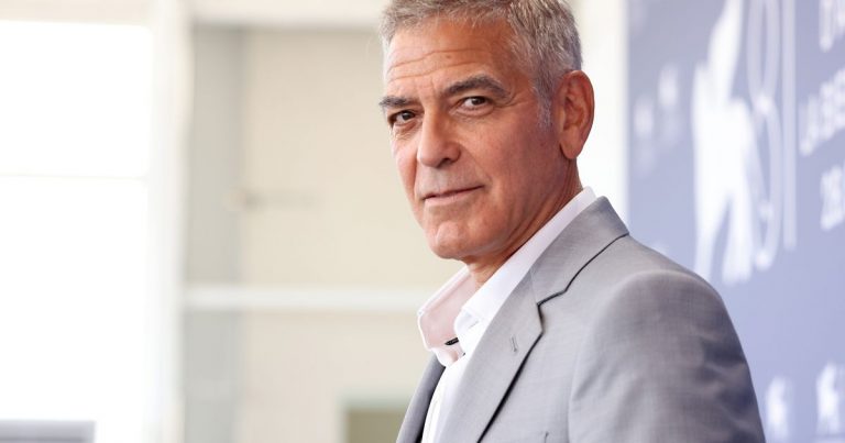 George Clooney praises Biden for selflessly dropping out of presidential race.