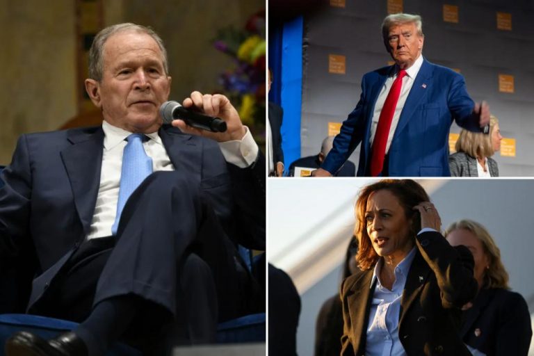 George W. Bush won’t support Harris or Trump in 2024 after Cheney’s endorsement.