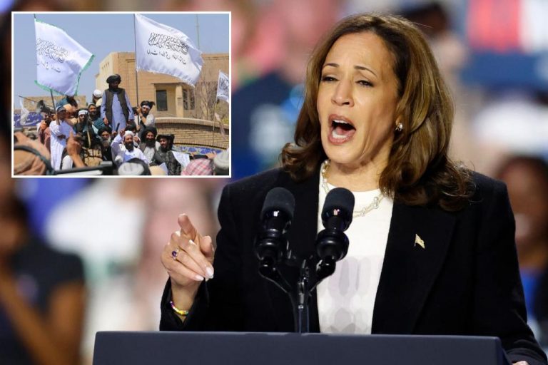 Harris-Biden’s mistakes ruined Trump’s Afghanistan strategy.