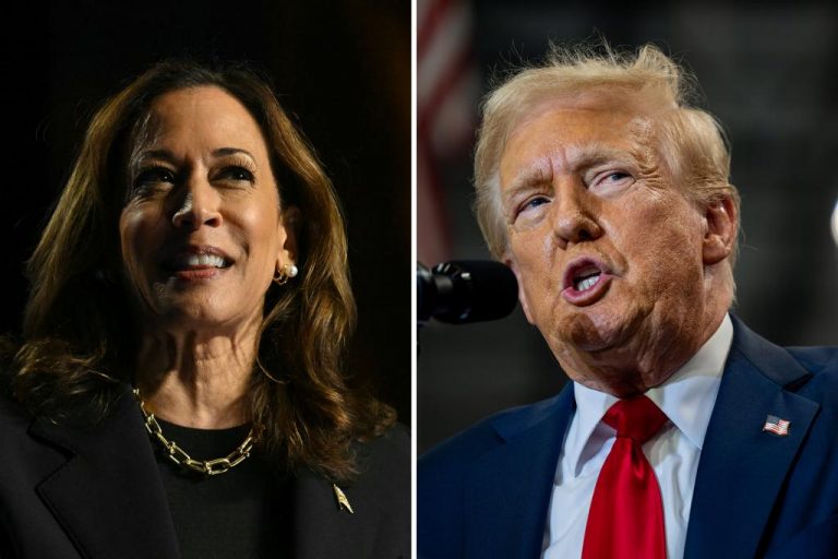 Harris says costs in US are too high, while Trump criticizes her inaction.