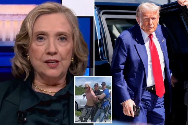 Hillary Clinton says Trump is a threat to the country and world, following assassination attempt.