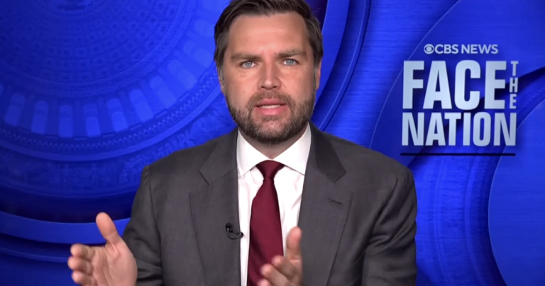 JD Vance defends sharing untrue statements about immigrants, saying it’s impossible to be completely accurate.