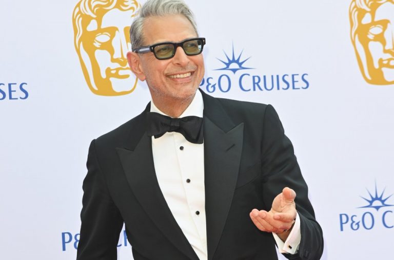 Jeff Goldblum is a big fan of Taylor Swift and shares his favorite song
