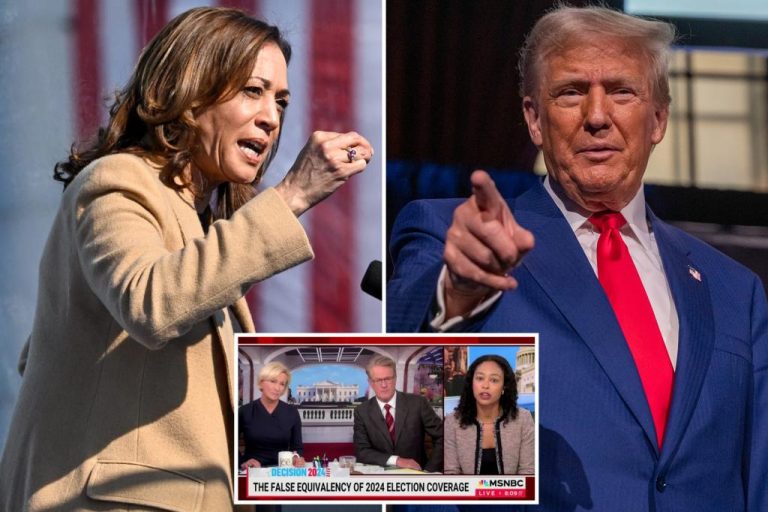Journalists should not treat Harris and Trump the same