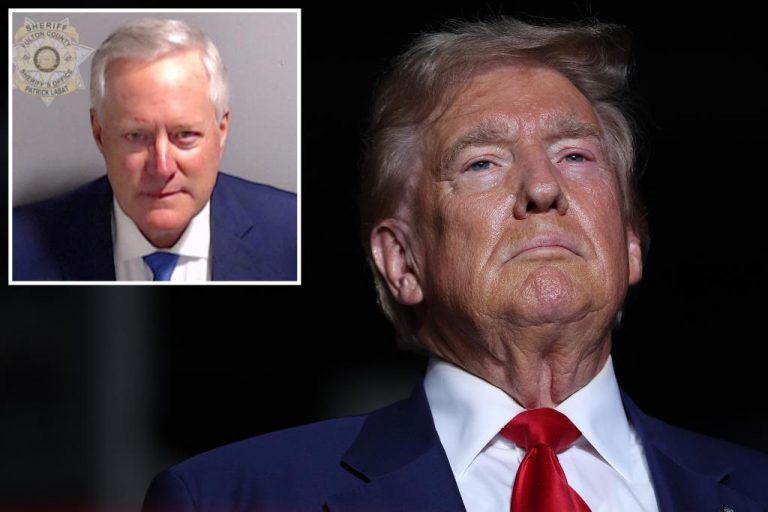 Judge denies Mark Meadows’ request to move Arizona election case to federal court
